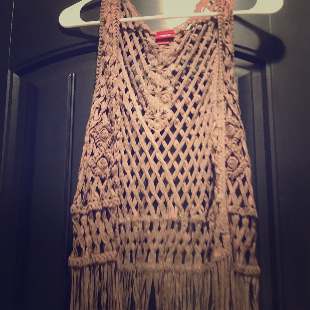 Fringe Vest